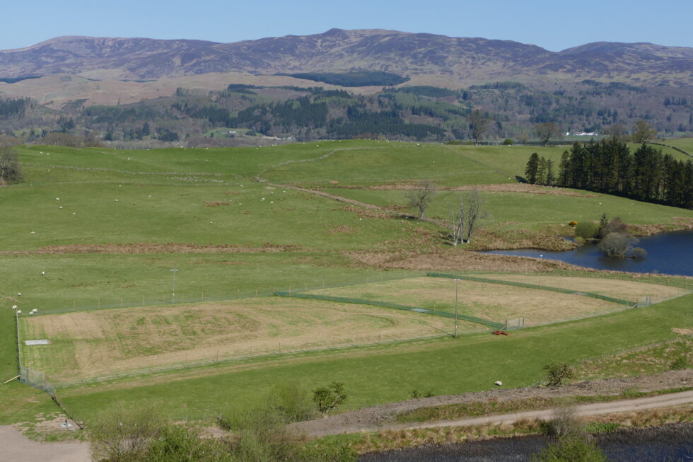 Comrie Dog Park Gated Dog Park in Comrie, Perthshire PH6