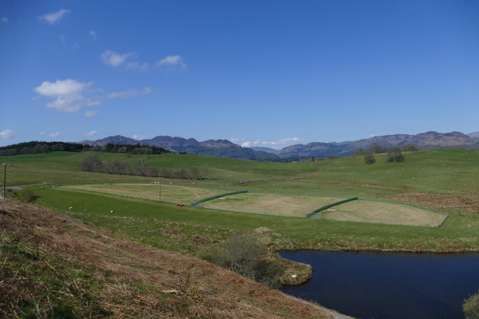 Comrie Dog Park Gated Dog Park in Comrie, Perthshire PH6
